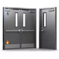 Certified fire-rated assemblies