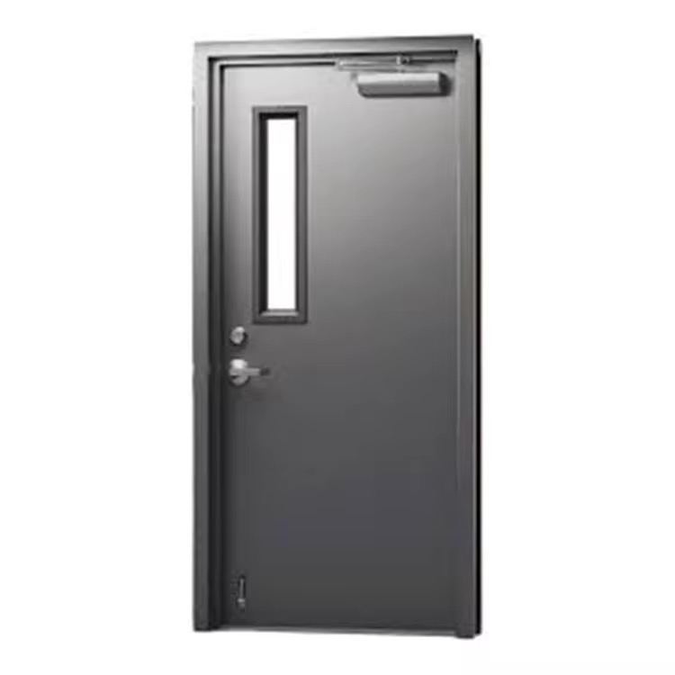 Single door · vision lite & closer